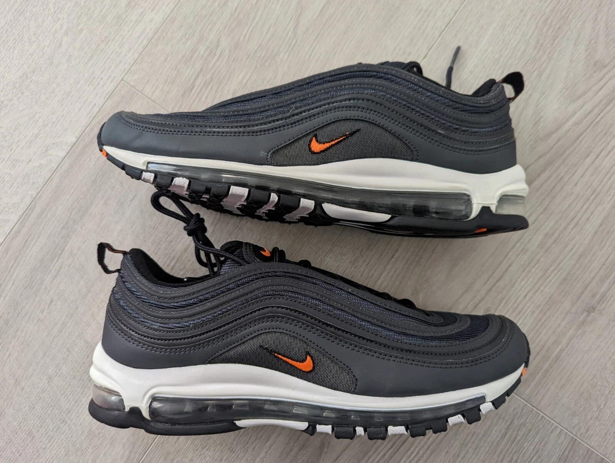 Alexander Graham Bell Incitar Altitud DS NIKE AIR MAX 97 ANTHRACITE ORANGE sz 10.5 presto flyknit 90 95 retro  bullet | eBay