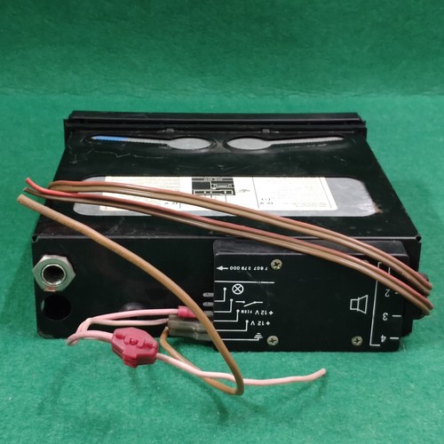 AUTORADIO VINTAGE BLAUPUNKT BOSTON SQM 27 CASSETTE HIFI CAR RADIO STEREO EPOCA - - Foto 15 di 18