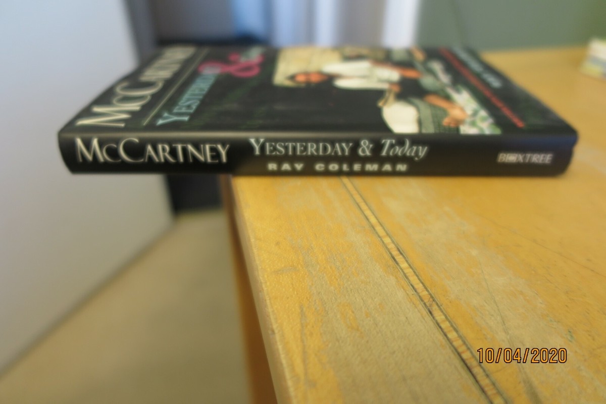 McCartney Yesterday & Today /Ray Coleman