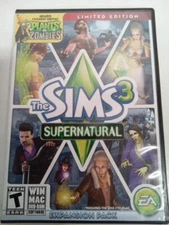 The Sims 3: Supernatural Expansion Pack (PC Game, 2012) #S2
