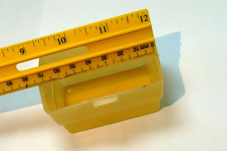 Amber worm yellow Soft Diffuser Dome for 430EX 40x70mm - Image 4 of 4