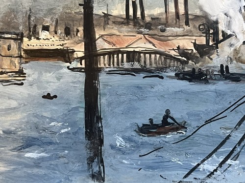 Circle of Élisée Maclet ~ Marseille ~ datiert 1933 ~ Postimpressionismus ~ Fine Art - Bild 11 von 16