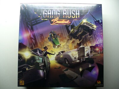 Gang Rush Breakout - Cool Mini Or Not - Henry Pym - Galladur - Art: Remi Farjaud
