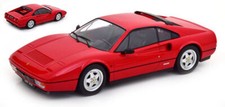 FERRARI 328 GTB 1:18 KK Scale Model Car Red Collection