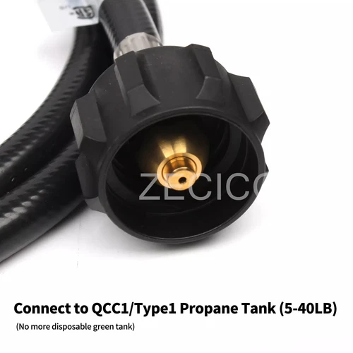 Propane Adapter Hose LP Tank 1lb to 20lb Converter QCC1 For Mr. Heater Big Buddy - Bild 7 von 16