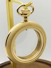 ** AMAZING ** 6S 6 Size GP Railroad Pocket Watch Salesman Display Sample Case