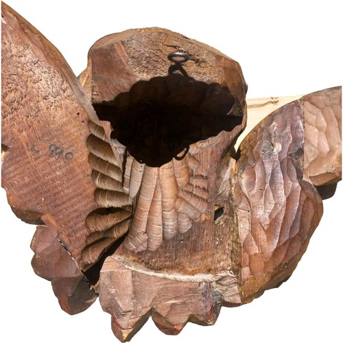Sculpture ange bois doré d'époque 18ème angel cherub sculpture - Picture 9 of 16