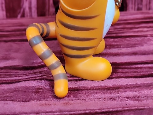Hodori Tiger 1988 Seol Olympic Mascot Figurine PVC Flocking Figure 5.5" Korea - Picture 14 of 19