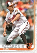 Jimmy Yacabonis 2019 Topps Series 2 Baseball MLB Card #575 Baltimore Orioles