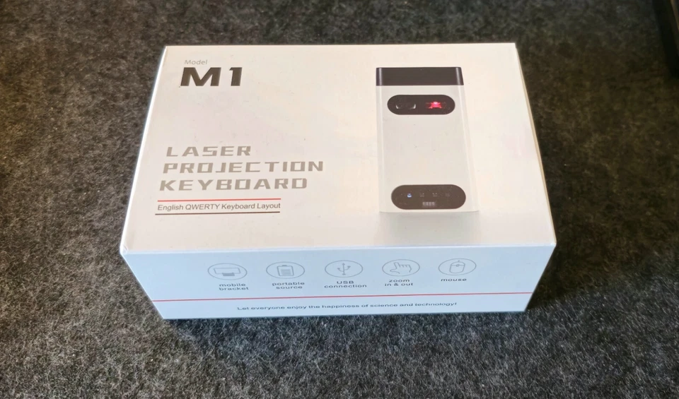 Laser Projection Keyboard - Mouse- Powerbank- phone holder- wireless (new model) - Image 4 of 4