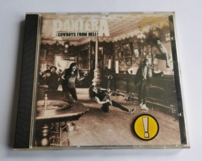CD Compact Disc - Pantera - Cowboys from Hell -- Guter Zustand