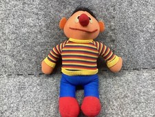 Sesame Street Ernie Plush knickerbocker Vintage USA