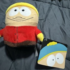 Eric Cartman South Park Licensed Plush 6” Toy Factory 2022 Comedy Central New