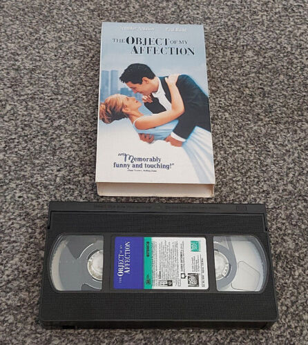 THE OBJECT OF MY AFFECTION JENNIFER ANISTON PAUL RUDD NTSC VHS VIDEO - Picture 1 of 7