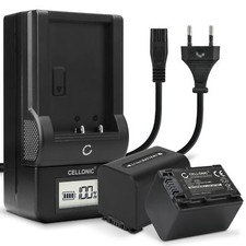 2x NP-FV90 Battery & LCD Smart Charger for Sony HDR-CX190 DEV-50 DCR-SX45
