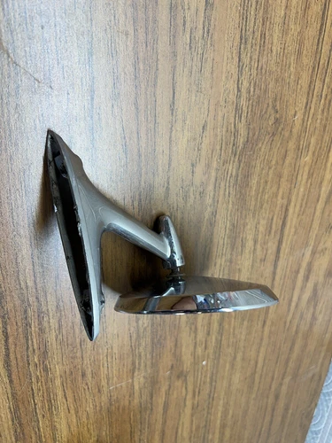 Vintage 60’s Round Car Mirror AE100021