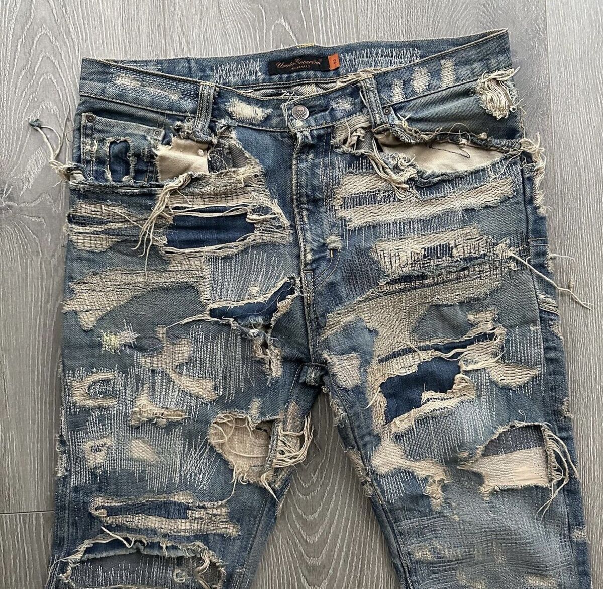Rare undercover 85 jeans size 2 | eBay Rare undercover 85 jeans size 2 | eBay
