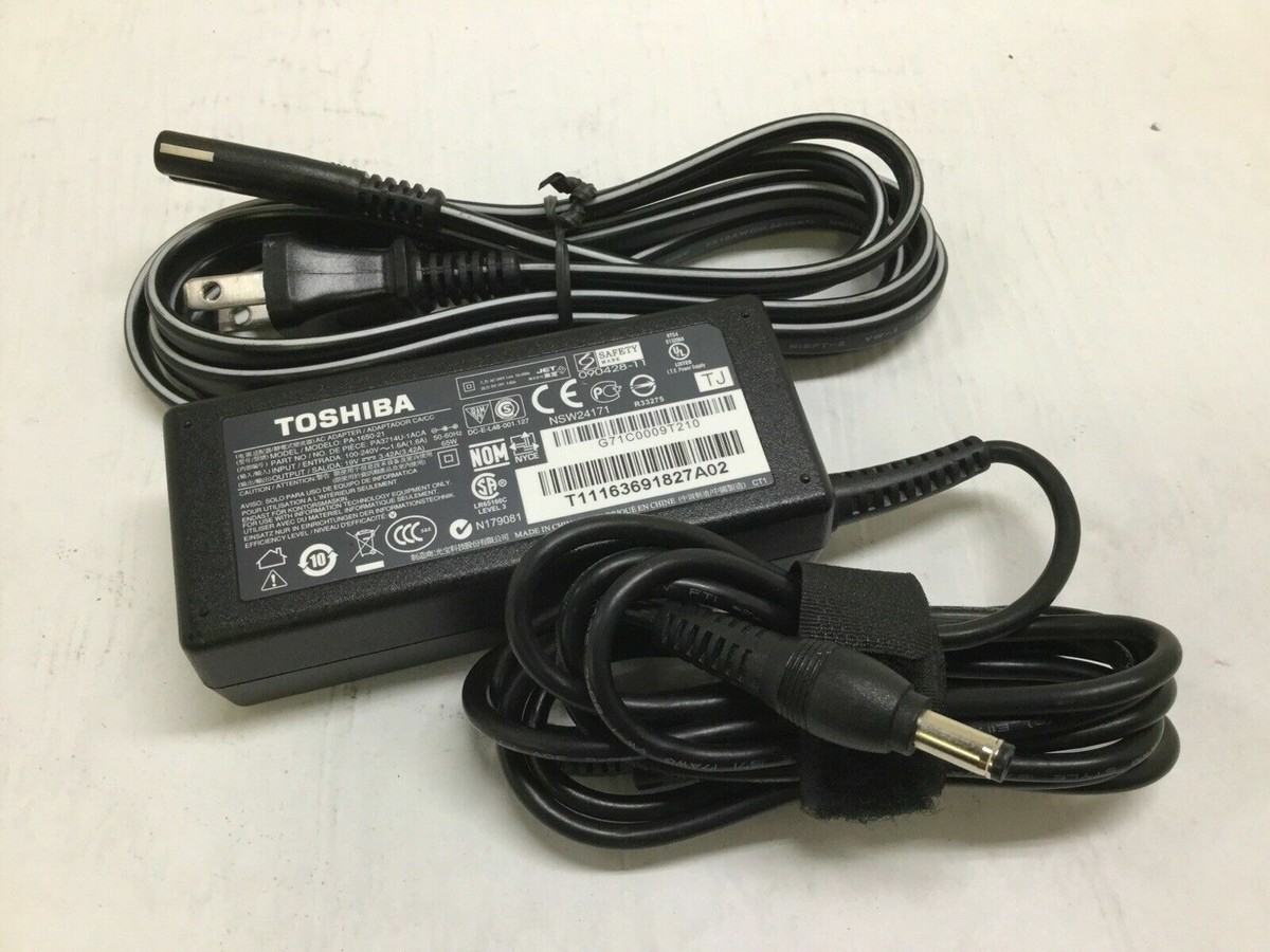 TOSHIBA PA-1650-01 PA3467U-1ACAノート用（互換）ACアダプタ19V 3.42A対応 g6bh9ry TOSHIBA PA-1650-01 PA3467U-1ACAノート用（互換）ACアダプタ19V