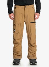 QUIKSILVER Men's UTILITY Short Snow Pants - CNQ0 - XSmall - NWT  LAST ONE LEFT