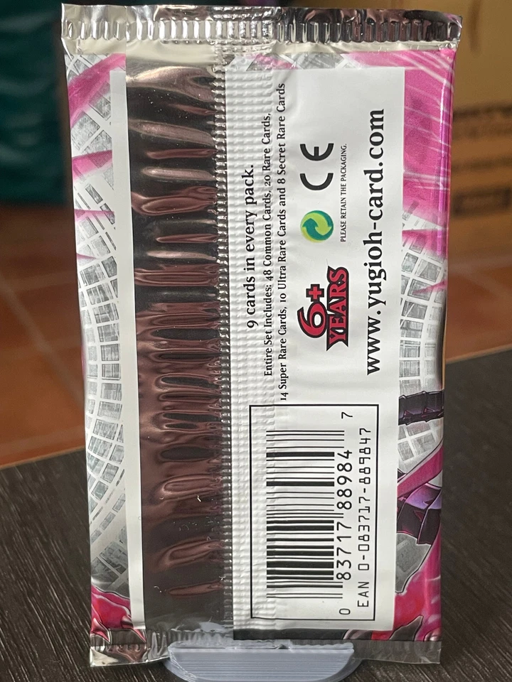 Yugioh Booser Pack Galactic Overlord 1st Edition English 9 Cards Per Pack - Image 2 of 3