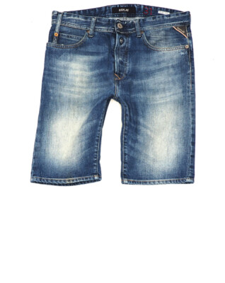 REPLAY RBJ 901 SHORT HERREN JEANS   W31 tirmar grover jennon**TOP 2026 **