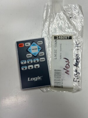 Logic Sound Lab CDMP485R Remote OEM NOS for Vehicle Stereo Radio CDX262R CDX480R