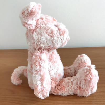 Jellycat - Curly Twirly Pig - Soft Pink & White Mix Piggy / Piglet