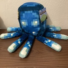 Minecraft Earth Glow Squid 19 In The Dark Plush Hard To Find For Sale Online Ebay