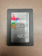 NIST 800-88 Erased, 2.5" ADATA SP550 120GB SSD (ASP550SS-120GM)