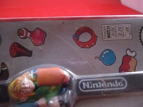 The Legend of Zelda Nintendo NES Era 1989 Nelsonic Watch Kids Wristwatch *NEW*