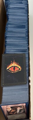 Middle-Earth MECCG THE WIZARDS UNLIMITED Blue Border Singles - You Pick - P-W