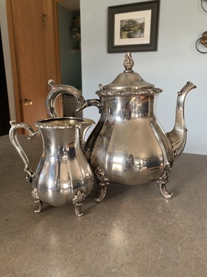 International Silver Company Tea Set
