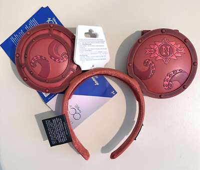 Disney 20,000 Leagues Under the Sea Headband Disney Ears Limited 20,000 Leagues Under the | Mercari main image 3