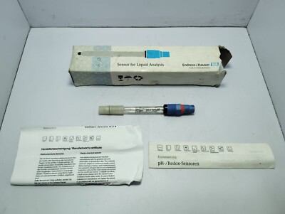 EMDRESS HAUSER CPS11D-7BA2G digital pH sensor for liquid Analysis