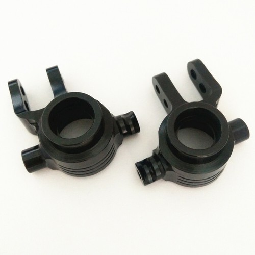 2pcs Aluminum Front Steering Blocks For 1/10 Slash Stampede Rustler 4x4 6837 - Picture 10 of 12