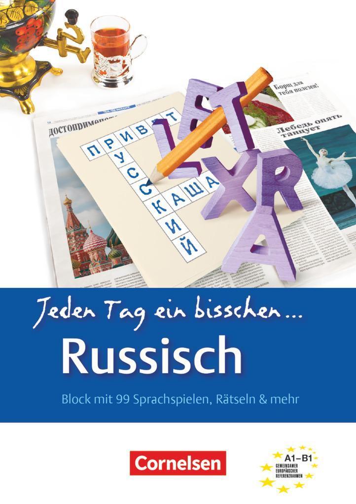 Thumbnail - Lextra Russisch A1-b1 Selbstlernbuch Andrea Steinbach 9783589010011