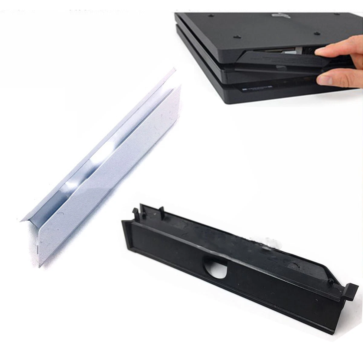 SSD Hard Drive Slot Host Hard Disk Baffle Accessories For PS4 Pro CUH-7015