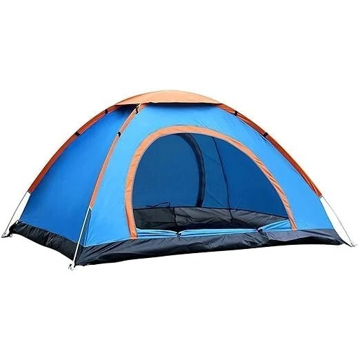 3 Season Dome Tent for Camping & Hiking, Waterproof Windproof Anti-UV, Easy Setu