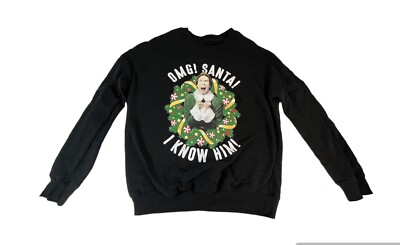 Christmas Sweater Buddy Elf  OMG Santa I Know Him  Soft Size XS