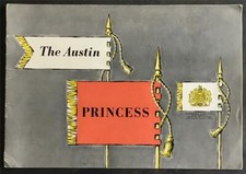 AUSTIN PRINCESS IV SALOON & LIMOUSINE Vanden Plas LF Car Sales Brochure 1957