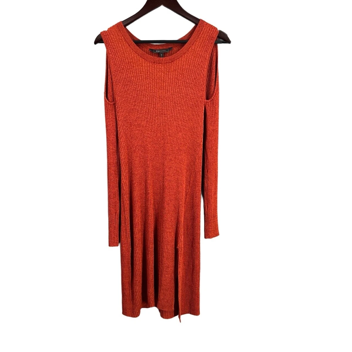 Long Sleeve High Neck Dress BCBG Women's Long Sleeve High Neck Mini Dress With Shoulder Pads - Blouson A-Line Style Bcbgeneration Dresses Long Sleeve High Neck Dress BCBG Women's Long Sleeve High Neck Mini Dress With Shoulder Pads - Blouson A-Line Style Bcbgeneration Dresses