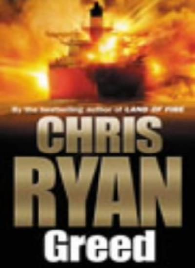 Greed By Chris Ryan. 9780712615440
