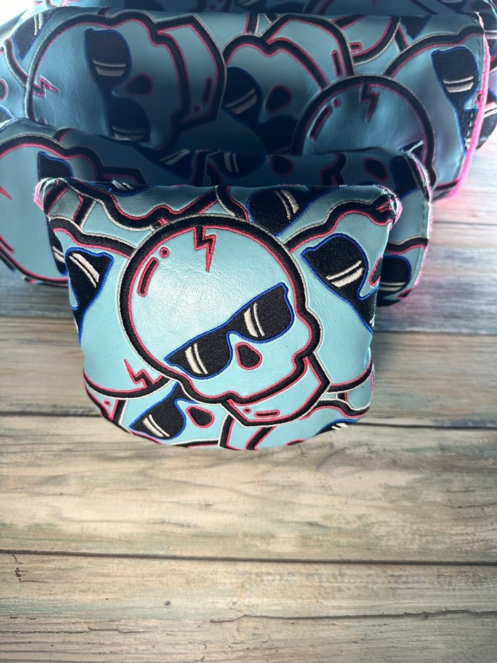 Swag Golf Headcover Set Flipper 2.0 Wood Set W/ Mallet Putter Cover