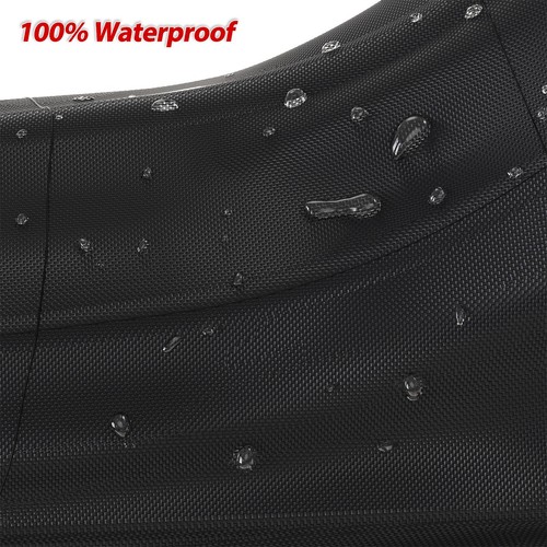 420D Oxford Fabric Snowmobile Cover For Arctic Cat Polaris Ski Doo Yamaha Pro ES - Picture 5 of 6