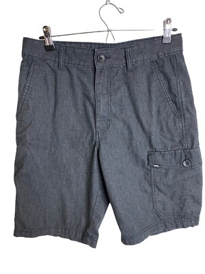 Van's Men's Shorts Gray Size 30 EUC 