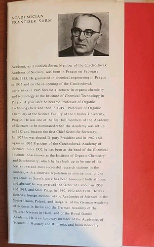 Science In A Socialist Society By Frantisek Sorm, Academia Prague (HC, 1967) - 第 5/15 張圖片