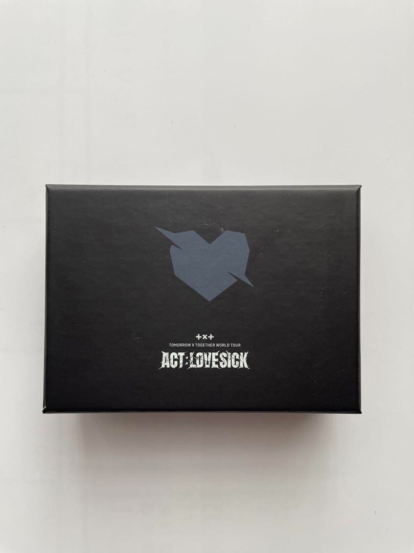 TOMORROW X TOGETHER - TXT ACT:LOVESICK リング TOMORROW X TOGETHER - TXT ACT LOVESICK ツアーグッズ リング