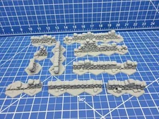 Flat Stone/Ground Hex Set 2 - Gloomhaven Accessories - Hero's Hoard - EC3D - DND