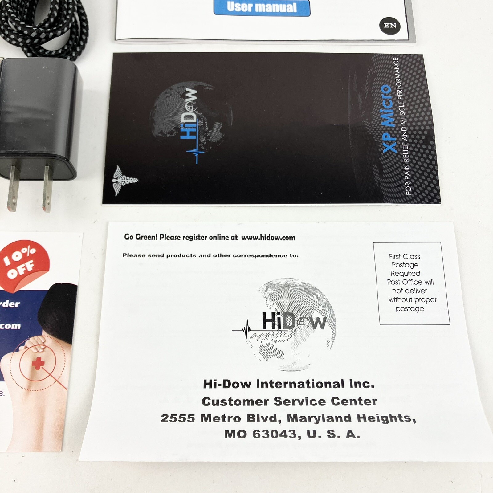 HiDow XP Micro for Pain Relief and Muscle Performance for sale  