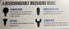 Power Pro Cordless Massager 3900 RPM, 6 Speeds  - New, in Unopened Box — photo 4
